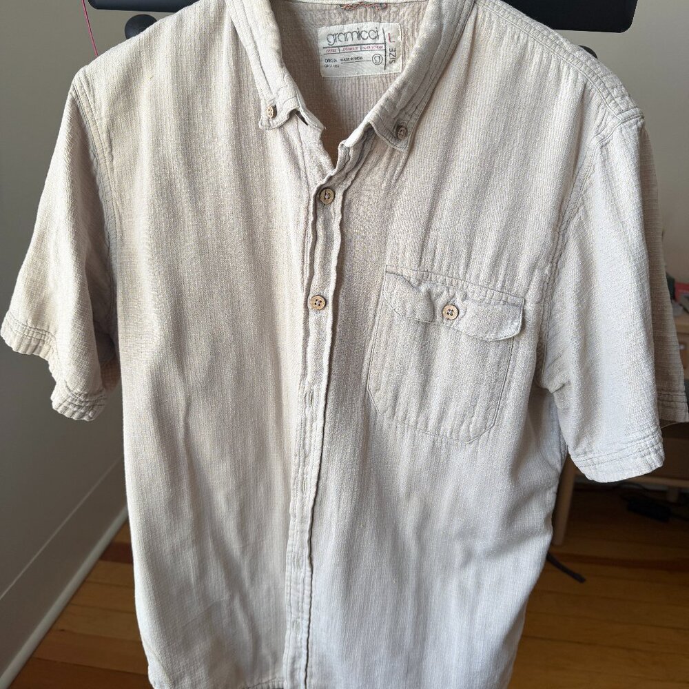 Men's Gramicci Casual Shortsleeve (L)